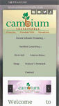 Mobile Screenshot of cambiumsustainable.co.uk